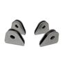 Double Shear Tabs/Limit Strap Weld on tabs 1/2" Hole (4)