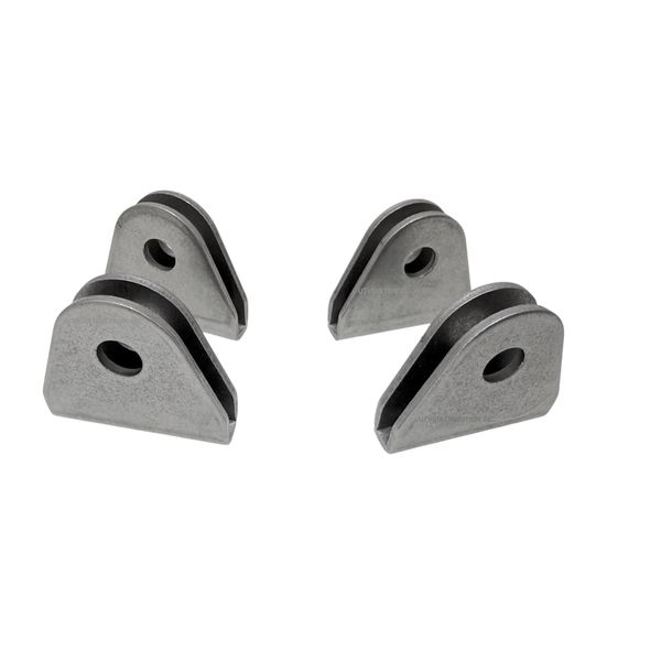 Double Shear Tabs/Limit Strap Weld on tabs 1/2" Hole (4)