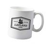 Flox Creative 10 oz Ceramic Mug Custom Date Lapland Left Handed