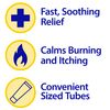 Hemorrhoidal Pain Relief Ointment 2 oz (56g) Per Tube Hemorrhoid Treatment for Fast Acting Itch, Swelling, and Maximum Strength Pain Relief (3 Pack)