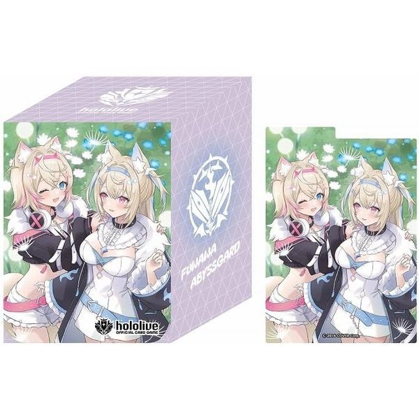 Holo Live Official Holoka Case Vol.6 "FUWAMOCO"