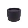 Nutley's 15ml Black Cardboard Cosmetic Pot (50)