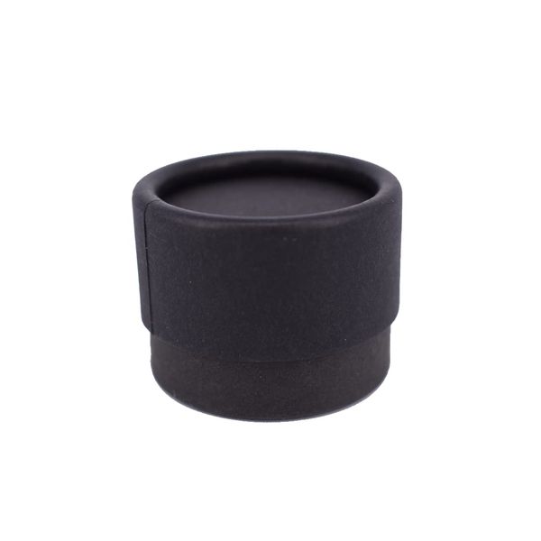 Nutley's 15ml Black Cardboard Cosmetic Pot (50)