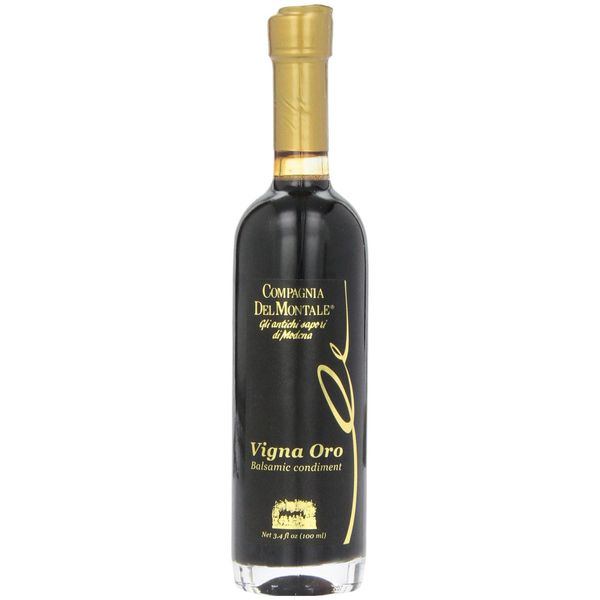 Compagnia Del Montale Balsamic Vinegar Vigna Oro, 3.4-Ounce Unit