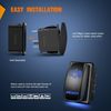 Nilight Speaker Rocker Switch Led Light Bar Switch 5 Pin Laser On Off switches