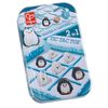 Hape - Tictactoe/Snake&Ladders, Multicolor (E0478)