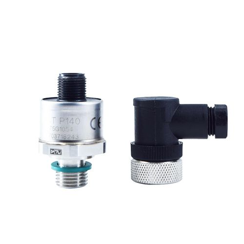 075G1054 Industrial Pressure Transmitter with Cap for Agriculture, Water Treatment Systems, Booster Pumps and Air Compressors | Model: DST P140 (362 Psi)