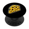 Cheese Slice PopSockets Swappable PopGrip