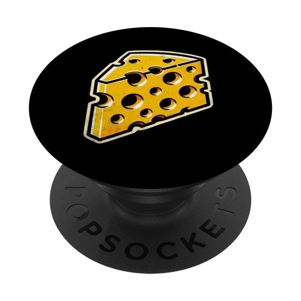 Cheese Slice PopSockets Swappable PopGrip
