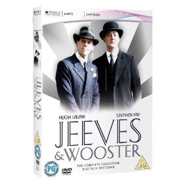 Jeeves and Wooster - Complete Collection DVD