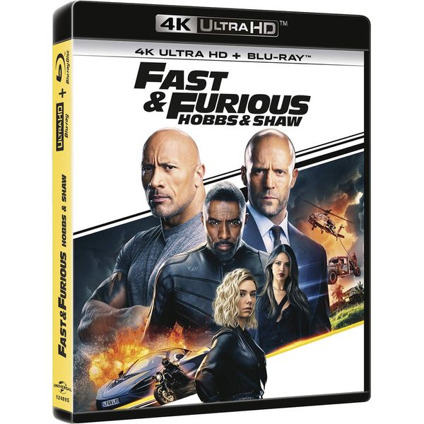 Fast & Furious: Hobbs & Shaw (4K Ultra HD + Blu-Ray)