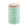 TableCraft Coca-Cola Jadeite 28oz Canister with Lid
