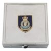 Army Catering Corps Pill Trinket Box Chrome with Mirror Gift ME45