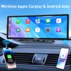 10.26 Inch IPS Touch Screen Car Portable Apple CarPlay Tablet Android Auto Radio