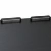 Adjustable Height Angle Rolling Laptop Desk Stand Table Tilting Top Movable