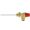 Temperature and Pressure Relief Valve 1/2″ 7 Bar 90°c + TPR Key