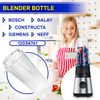MONTERAL Blender Bottle with Original Code 12034761 for Bosch for Balay for Siemens for Constructa for Neff