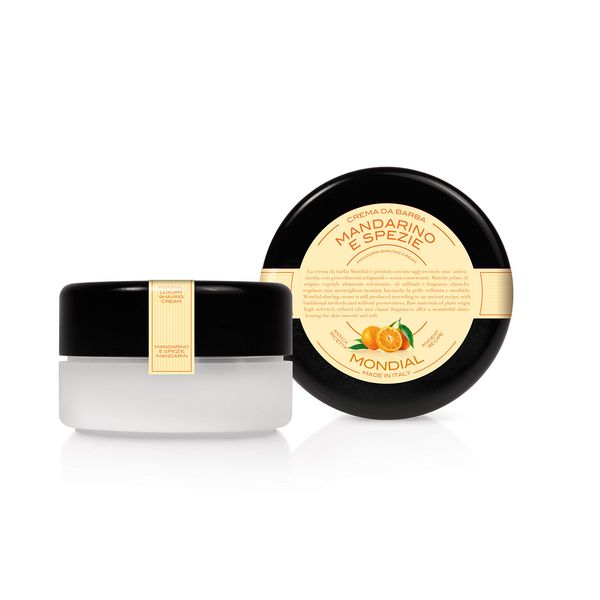 MONDIAL 150 ml Mandarin and Spices Shaving Cream