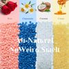Keethem Hard Wax Beads - Chamomile Formula 1lb Wax Beans for Sensitive Skin Hair Removal, Hard Wax Perfect for Home Waxing of Full Body, Face, Bikini and Legs Women and Men Wax Refill with 10 Applicators