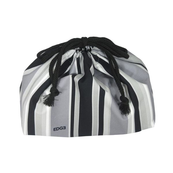 '25 EDGE Insulated Lunch Drawstring Black