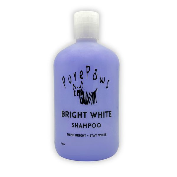 Pure Paws Bright White Shampoo | 16oz