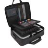 Document Organizer，Document Box with Lock，Portable Home Travel Safe Storage for Important Documents, Files and More (GREY)