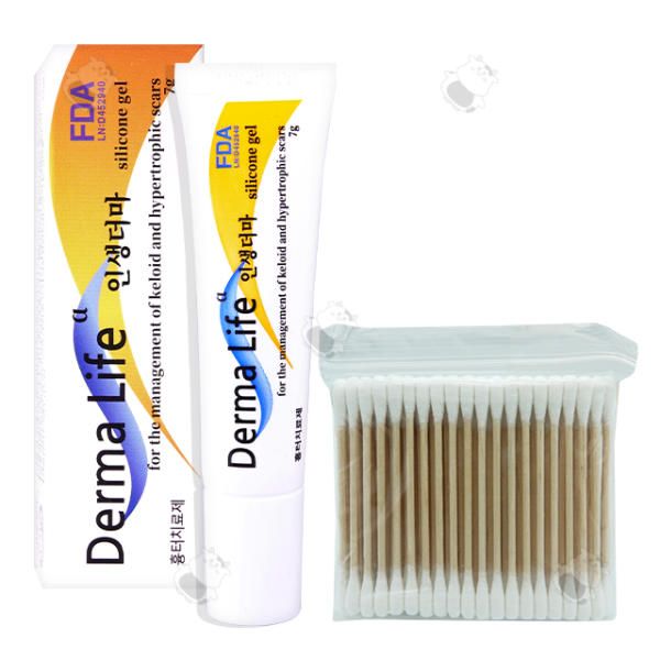 Derma Life Derma Gel Type 7g + Cotton Swab