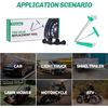 Tire Valve Stem Core Quickly Replacement Tool Kit With 4Pcs TR413 Valve Stems
