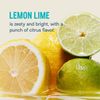 Electrolyte Hydration Drink Mix Lemon Lime Non-GMO 16 Servings 3x Electrolytes