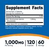 Nutricost NAD+ Supplement 1,000mg per Serving, 120 Capsules - 60 Servings