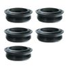 SMTHOME 5pcs/10pcs/15pcs Rubber Sealing Ring Coupling Gasket for Geka Quick Connector Adapter Coupler Hose Fitting