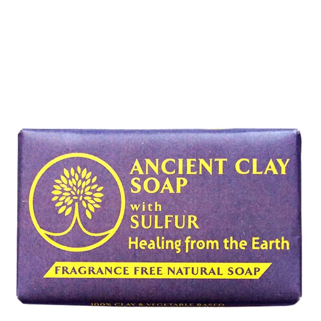 Sulfur Soap for Body Acne & Face Acne