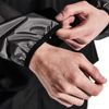 HOTSUIT Sauna Suit for Men Sweat Sauna Jacket Pant Gym Workout Sweat Suits, Gray, 4XL