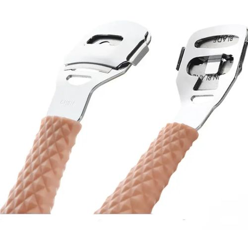 2 x Callus Remover Callus Rasp Callus File for Foot Care Pedicure Callus Knife