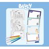 Lisciani - Bluey - Painting and Drawing School - Creative Set - 4 Boards and Stickers - Ready for Adventure - From 3 Years - Made in Italy