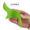 Quality Time Beard Shaping Tool Guide; Flexible Beard Tool Kit, Do-it-Yourself, Innovative Design Template, Haircut Trimming Stencil - Beard Lineup Shaving Guide, Made in USA