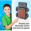 Skywin- Game Storage Tower Compatible With Nintendo Switch, Nintendo Switch Stand Holder, Game Disk Rack, Controller Organizer, Switch Holder Stand for Gamers (Black)