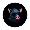 Dad Mom Cool Sunglasses - Funny Large Black PopSockets Swappable PopGrip