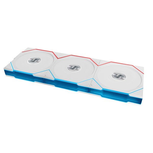 Lian Li UNI FAN TL Wireless 120 White (3pcs) with controller