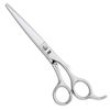 JW Matching Blu Hair Cutting Shear & Thinner - Extra Offset Shear & Case (6.25 Inch)