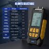 Manometer Gas Pressure Tester,Digital Manometer HVAC,11 Units Differential Dual 