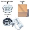 Replacement Sonic Charger Base Induction Cover Compatible with Philips Electric Toothbrush Smart 9300 9500 9700 Series,Sonic Care Charger for HX9901 HX9903 HX9924 HX9954 HX9957 HX9984 HX992W HX993B
