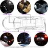 White LED Light Interior Package Replacement Kit fits 2007-2013 GMC Sierra 