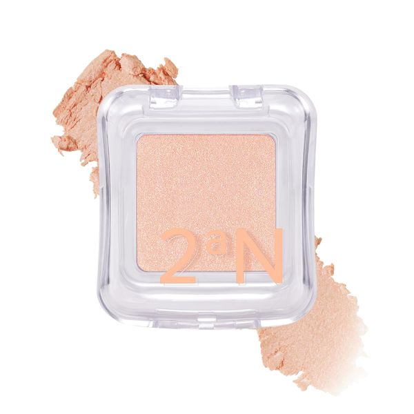 2aN Highlight Pure Glash Highlighter OR01 Peach Beam