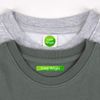 Name Bubbles - Custom Name Tags - Personalized Daycare, School, & Camp Labels (74), Iron-On & Stick-On (Split)