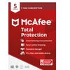McAfee Total Protection - 5 Devices [Activation Card by Mail]