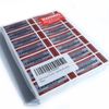 Tamper Proof No Return Security Labels with Unique Barcodes and Serial Numbers (112)