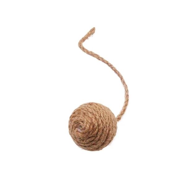 READY TO PETS Natural Sisal Ball