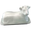 Vision4ever Ceramic Cow Shaped Butter Dish Dinnerware Serveware Kitchen