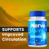 Nerve Alive Advanced Nerve Support Formula Max Strength Vitamin 300 Capsules